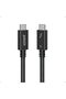انكر كيبل برايم TB5 3.3 قدم USB C الى USB C، كيبل شحن ثاندربولت 5 240 واط، نقل بيانات 80 جيجابايت في - 8