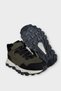 Cold and Water Resistant Non-Slip Rubber Sole Children's Boots Khaki - 3