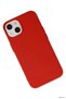 Zngzrmll iPhone 15 Pro Case Nano Inside Velvet Silicone (174959) - Red - 3