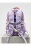 Ultra Luxurious Plush Full Orthopedic Girls' Italian Primary School School Bag All Accessories Included - 4