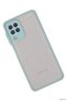 Zngzrmll Galaxy A22 Case Montreal Silicone Cover (180317) - Turquoise - 3