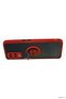 Zngzrmll A54 4g Case Montreal Silicone Cover with Ring (192205) - Red - 3