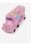 Studi Cute Princess and Cat Figured Train-Shaped Metal Pen Holder and Storage Box with Multiplication Table (P - 2