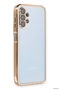 Zngzrmll Galaxy A13 4g Case with Lens Silicone (190407) - Gold