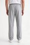 Men's Gray Parachute Fabric Loose-Fit Oversize Comfortable Fit Pants - 4