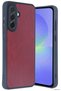 Zngzrmll Galaxy A15 4g Case Aras Leather Cover (190531) - Burgundy