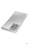 Zngzrmll Galaxy Note 20 Ultra Case Silicone with Lens (190310) - Silver - 3
