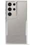 Zngzrmll Galaxy S24 Ultra Case Boyi Silicone Cover (194724) - Silver