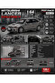 1:64 Scale Mitsubishi Lancer Evolution Iv Metal Model Car – Dark Grey Pr64-327