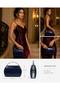 Navy Blue Color Rustic Material Design Evening Dress Clutch with Chain Strap Hand-Held Wedding Engagement Evening Bag - 2