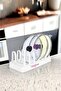 6-compartment pot lid and plate organizer g-234 (1 piece)
