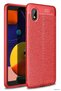 Zngzrmll Galaxy A01 Core Case Auto Focus Cover (192755) - Red