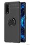 Zngzrmll Find X2 Case Range Ringed Silicone (194048) - Black