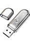 محول صوت بلوتوث للسيارة من اكس سبرينج، مستقبل بلوتوث USB صغير 2 في 1 بدون الحاجة للشحن، تصميم منخفض