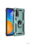 Zngzrmll P Smart 2021 Case Sofia Ringed Silicone Cover (192919) - Green
