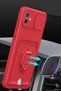 Zngzrmll Galaxy A05 Case Zuma Silicone with Business Card Holder and Ring (191613) - Lilac - 2