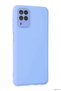 Zngzrmll Galaxy A22 Case Launch Glass Cover (193306) - Blue - 2