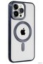Zngzrmll iPhone 15 Pro Max Case Kronos Magsafe Cover (192037) - Navy Blue - 2
