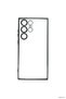 Zngzrmll Galaxy S23 Ultra Case with Lens Silicone (190326) - Green - 3