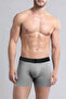 Spartacus Cotton Long Boxer Gray