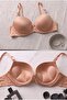 Ultra Push-Up Skin Color Premium Supported Micro Underwire Silicone Magic Bra