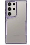 Zngzrmll Galaxy S24 Ultra Case Boyi Silicone Cover - (194721) Deep Purple