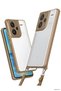 Zngzrmll Redmi Note 13 Pro Plus Case Penta Silicone Case - (191045) Desert Titanium