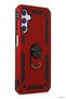 Zngzrmll Galaxy A14 4g Case Sofia Ring Silicone Cover (193139) - Red