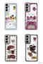 Zngzrmll Galaxy A15 4g Case Sweet Patterned Silicone Cover (194658) - Pink - 2
