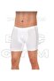 105 Men's Modal Boxer Shorts White Single
