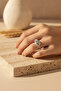 Modern Design Steel Ring with Heart and Flame Motifs - 4