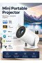 Mini Portable Projector 4K Supported | WiFi 6 Bluetooth 5.2 Android 11 | Native 1080P Full HD Home Theater - 2