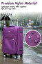 Prestige Premium Nylon Expandable 3PCS Set (20/24/28 Inch) Luggage, Soft Material, Lightweight, Combination Lock - 3