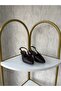 Simple 3 cm Skin Leather High Heels