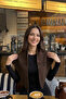 Modern Cut Triangle Women's Shoulder Scarf