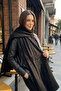 Unisex Scarf with Twisted Knit Detail - 2