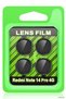 Zngzrmll Redmi Note 14 Pro 4g Raze Metal Camera Lens (201525) - Black