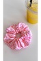 Elastic Buckle 3-Piece Floral Bun Buckle Women's Cotton Pinterest Model - 3