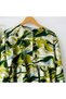 Women's Green Floral Top & Pants Set - 3