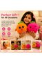 Cute Fruit Plush Toy Collection for Kids – Soft Stuffed Toys 2PC SET with Adorable Expressions, Huggable Cushion Design, Lightweight Baby Toy, Decorative Room Plushie, Birthday Gift for Girls & Boys - 4