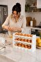 30-compartment egg box, 3-tier egg holder, refrigerator organizer storage container g-771 - 3