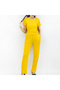 Women's Yellow Two-Piece Shorts Set