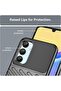 Shockproof Protective Phone Case with Microfiber Lining Anti-Scratch Soft Touch for Samsung Galaxy A16 Network Mobile Phone - 6