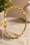 Women's Wristwatch Special Design Gold Color Chain Cord Stylish Suitable for Daily Use Water Resistant 30 Meters - 3