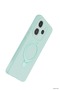 Zngzrmll Redmi Note 14 4g Regal Magsafe Stand Cover - (200938) Aqua Green - 3