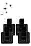 4 Pieces Sapphire Double Black Pour Homme Perfume 100ML