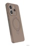 Zngzrmll Redmi Note 14 4g Regal Magsafe Stand Cover - (200934) Desert Titanium - 2