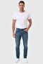 Men's Slim Fit Lycra Blue Jeans – Soft Textured Flexible Jeans 2600692 - 3