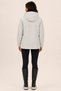 Women's Stone, Nova Fabric, Hooded, Water and Wind Resistant, Seasonal Lightweight Raincoat - 5