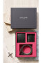 Men's 3-Piece Luxury Faux Leather Accessory Set Gift - Men's Leather Belt, Wallet, and Card Holder